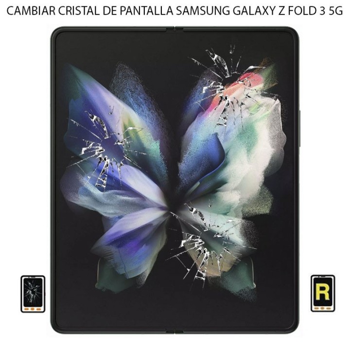 Cambiar Cristal De Pantalla Samsung Galaxy Z Fold 3 5G