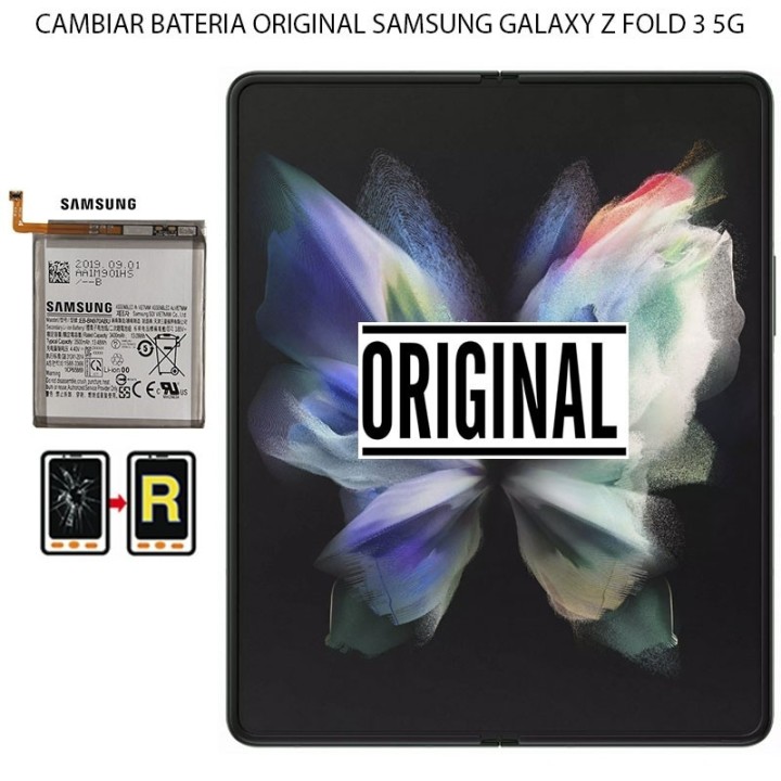 Cambiar Batería Original Segundaria Samsung Galaxy Z Fold 3