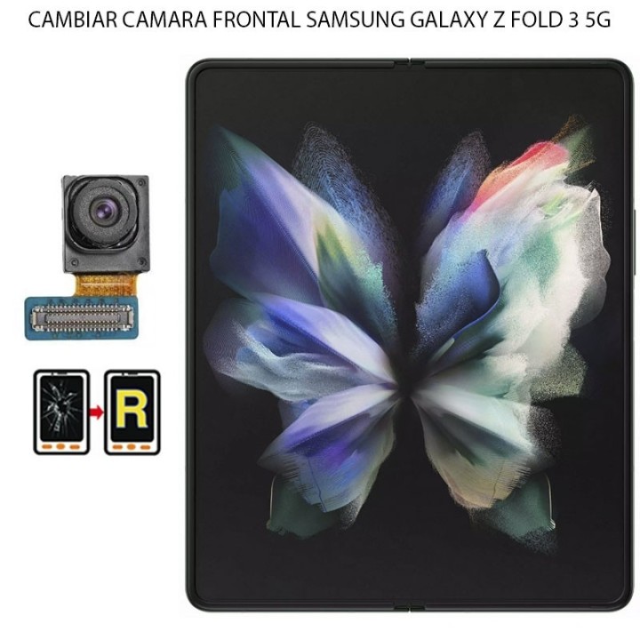 Cambiar Cámara Frontal Samsung Galaxy Z Fold 3 5G