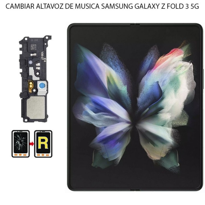 Cambiar Altavoz De Música Samsung Galaxy Z Fold 3 5G