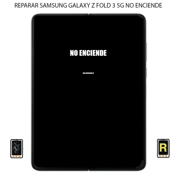 Reparar No Enciende Samsung Galaxy Z Fold 3 5G