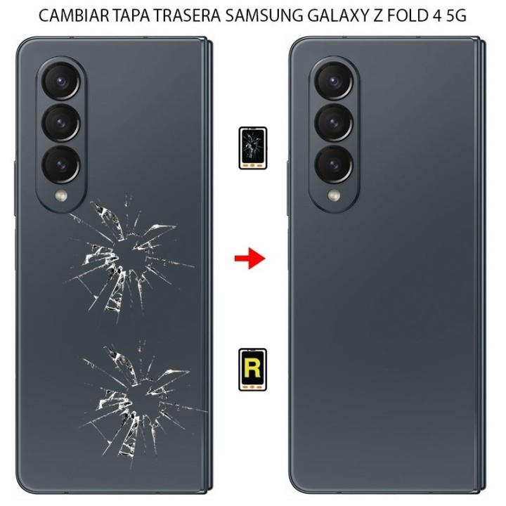 Cambiar Tapa Trasera Samsung Galaxy Z Fold 4 5G