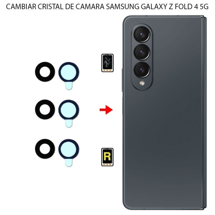 Cambiar Cristal De Cámara Trasera Samsung Galaxy Z Fold 4 5G