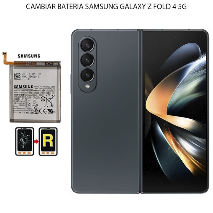Cambiar Batería Original Principal Samsung Galaxy Z Fold 4