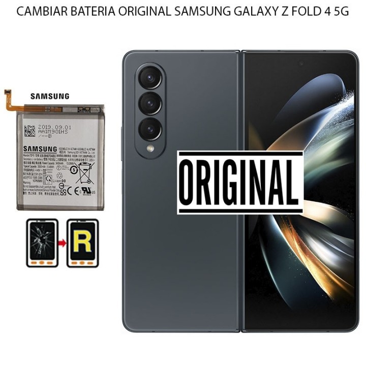 Cambiar Batería Original Segundaria Samsung Galaxy Z Fold 4
