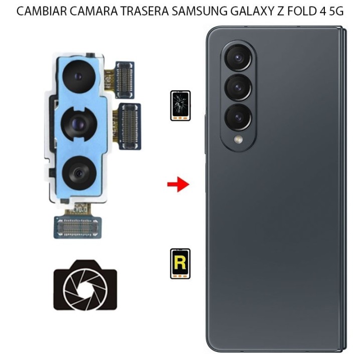 Cambiar Cámara Trasera Samsung Galaxy Z Fold 4 5G
