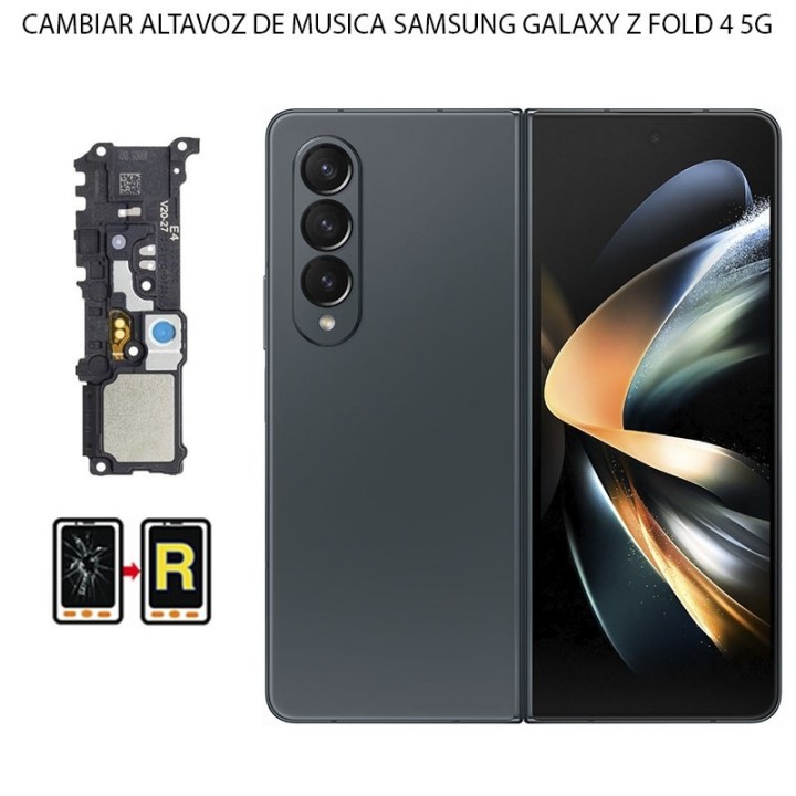 Cambiar Altavoz De Música Samsung Galaxy Z Fold 4 5G