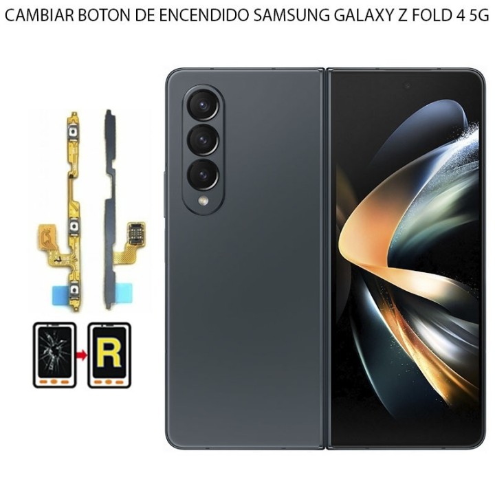Cambiar Botón De Encendido Samsung Galaxy Z Fold 4 5G