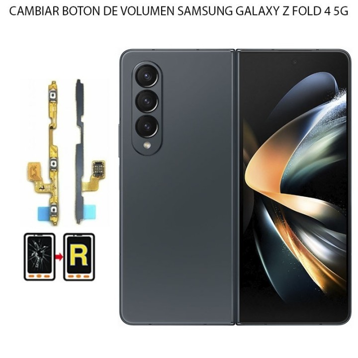 Cambiar Botón De Volumen Samsung Galaxy Z Fold 4 5G