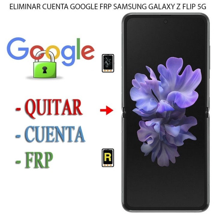 Resetear Sistema FRP Samsung Galaxy Z Flip 5G