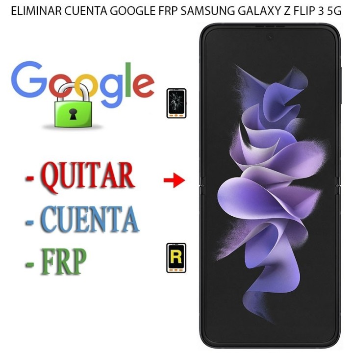 Resetear Sistema FRP Samsung Galaxy Z Flip 3 5G