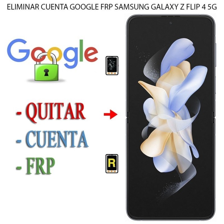 Resetear Sistema FRP Samsung Galaxy Z Flip 4 5G