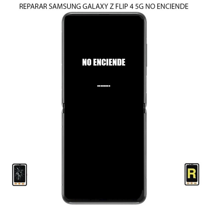 Reparar No Enciende Samsung Galaxy Z Flip 4 5G