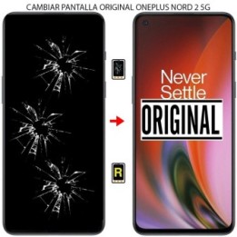 Cambiar Pantalla Oneplus Nord 2 5G ORIGINAL