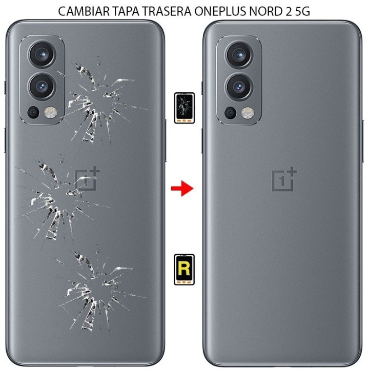 Cambiar Tapa Trasera Oneplus Nord 2 5G