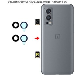 Cambiar Cristal De Cámara Trasera Oneplus Nord 2 5G