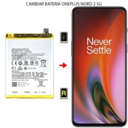 Cambiar Batería Oneplus Nord 2 5G