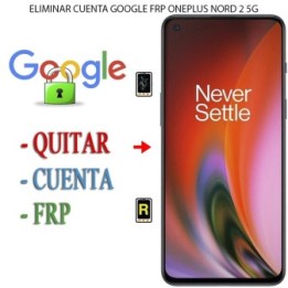 Resetear Sistema FRP Oneplus Nord 2 5G