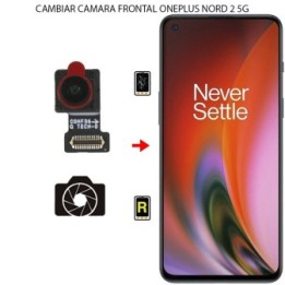 Cambiar Cámara Frontal Oneplus Nord 2 5G