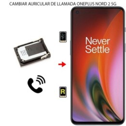 Cambiar Auricular De Llamada Oneplus Nord 2 5G