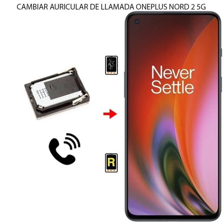Cambiar Auricular De Llamada Oneplus Nord 2 5G