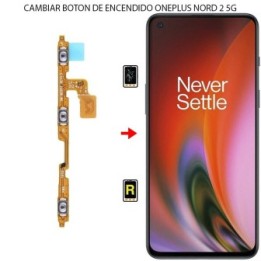 Cambiar Botón De Encendido Oneplus Nord 2 5G