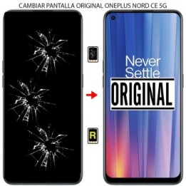 Cambiar Pantalla Oneplus Nord CE 5G ORIGINAL