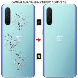 Cambiar Tapa Trasera Oneplus Nord CE 5G