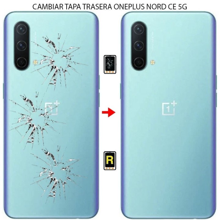 Cambiar Tapa Trasera Oneplus Nord CE 5G