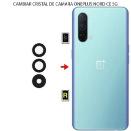 Cambiar Cristal De Cámara Trasera Oneplus Nord CE 5G