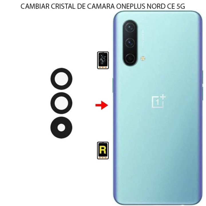 Cambiar Cristal De Cámara Trasera Oneplus Nord CE 5G