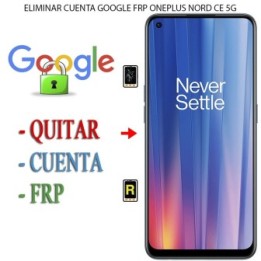 Resetear Sistema FRP Oneplus Nord CE 5G
