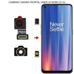 Cambiar Cámara Frontal Oneplus Nord CE 5G