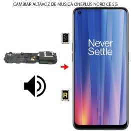 Cambiar Altavoz De Música Oneplus Nord CE 5G