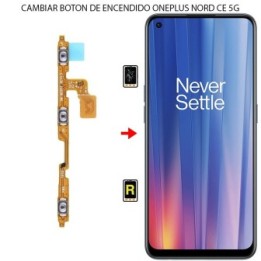 Cambiar Botón De Encendido Oneplus Nord CE 5G