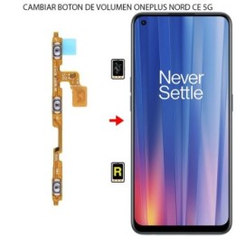 Cambiar Botón De Volumen Oneplus Nord CE 5G