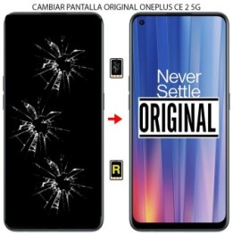 Cambiar Pantalla Oneplus Nord CE 2 5G ORIGINAL