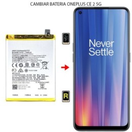 Cambiar Batería Oneplus Nord CE 2 5G