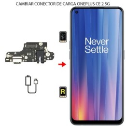 Cambiar Conector De Carga Oneplus Nord CE 2 5G
