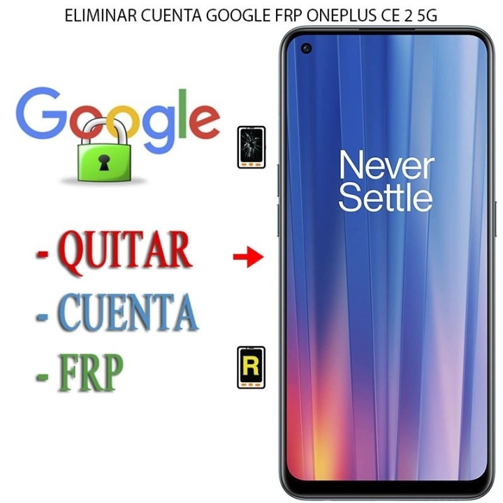 Resetear Sistema FRP Oneplus Nord CE 2 5G