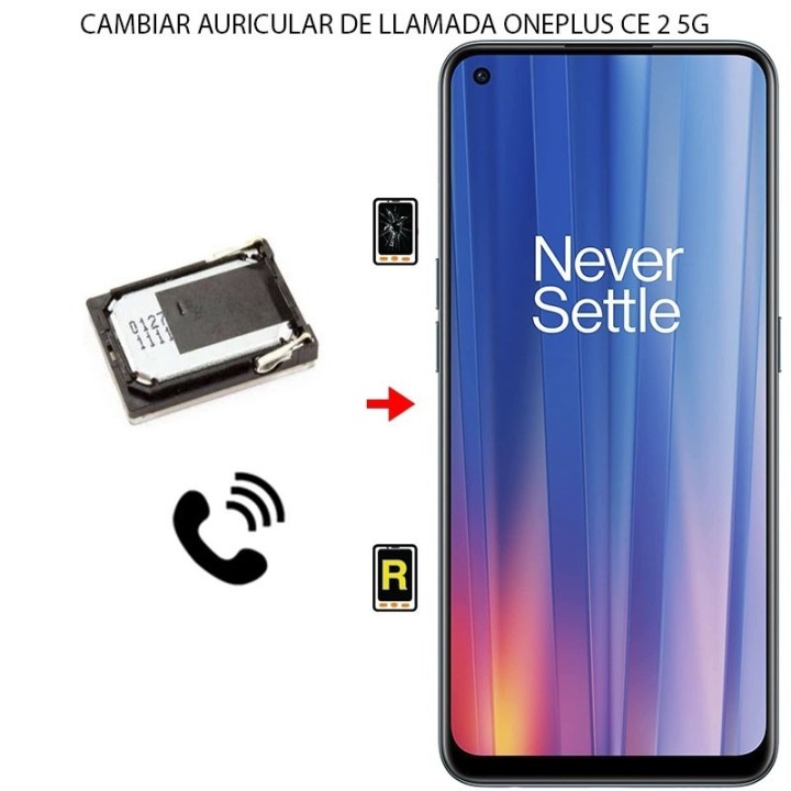 Cambiar Auricular De Llamada Oneplus Nord CE 2 5G