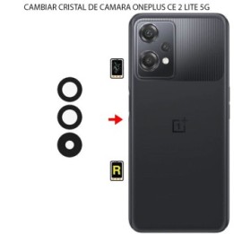 Cambiar Cristal De Cámara Trasera Oneplus Nord CE 2 Lite 5G
