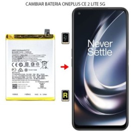 Cambiar Batería Oneplus Nord CE 2 Lite 5G