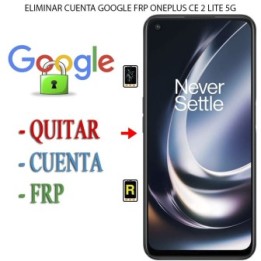 Resetear Sistema FRP Oneplus Nord CE 2 Lite 5G