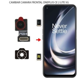 Cambiar Cámara Frontal Oneplus Nord CE 2 Lite 5G