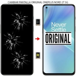 Cambiar Pantalla Oneplus Nord 2T 5G ORIGINAL