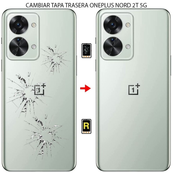Cambiar Tapa Trasera Oneplus Nord 2T 5G