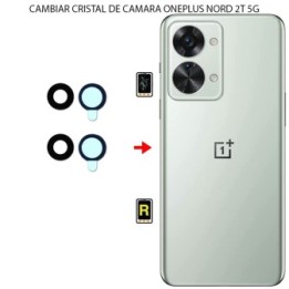 Cambiar Cristal De Cámara Trasera Oneplus Nord 2T 5G