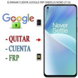 Resetear Sistema FRP Oneplus Nord 2T 5G