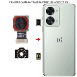 Cambiar Cámara Trasera Oneplus Nord 2T 5G